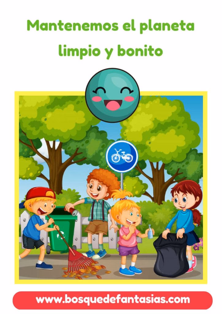 ¿Cuáles son los ejemplos de dibujos del Medio Ambiente para niños?