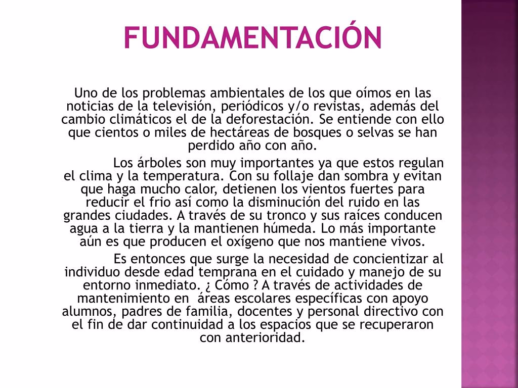 ¿Qué es el desafío ambiental?