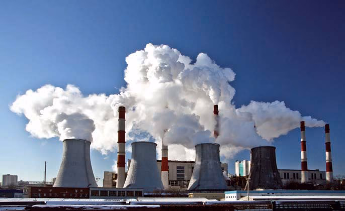 ¿Cómo reducir la contaminación del aire industrial?