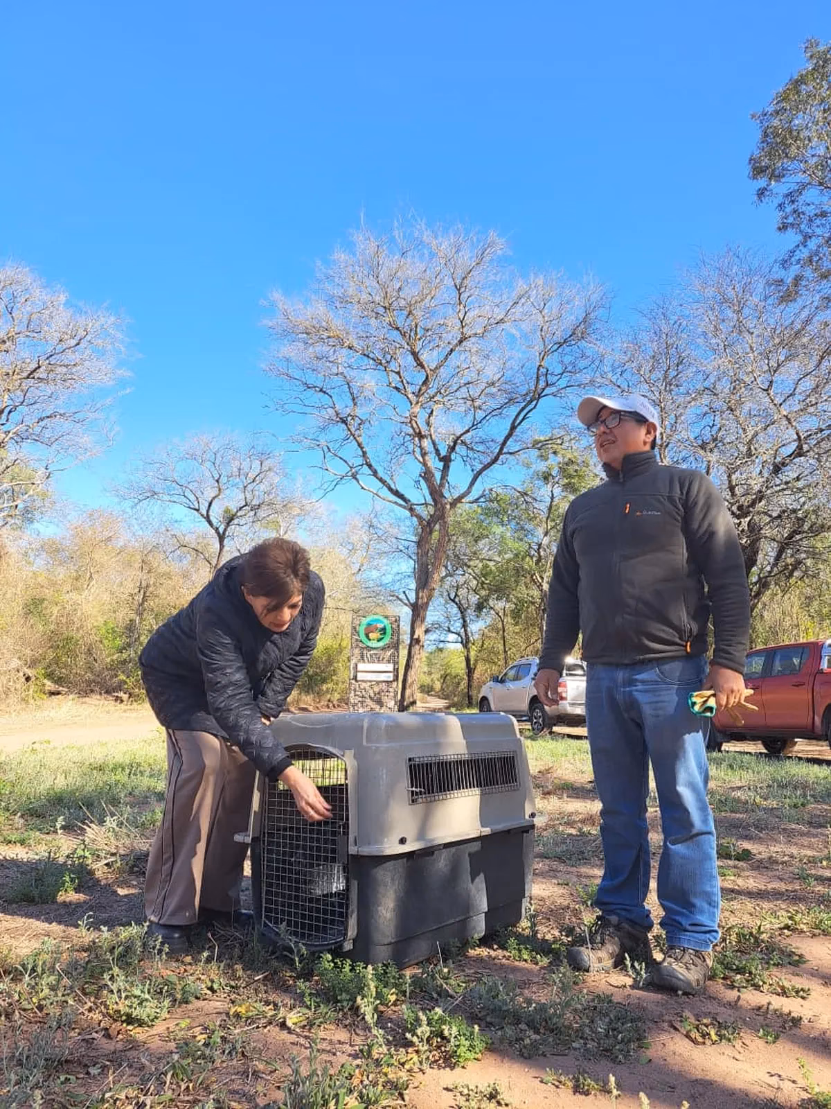 ¿Quién es el coordinador de proyectos de vida silvestre?