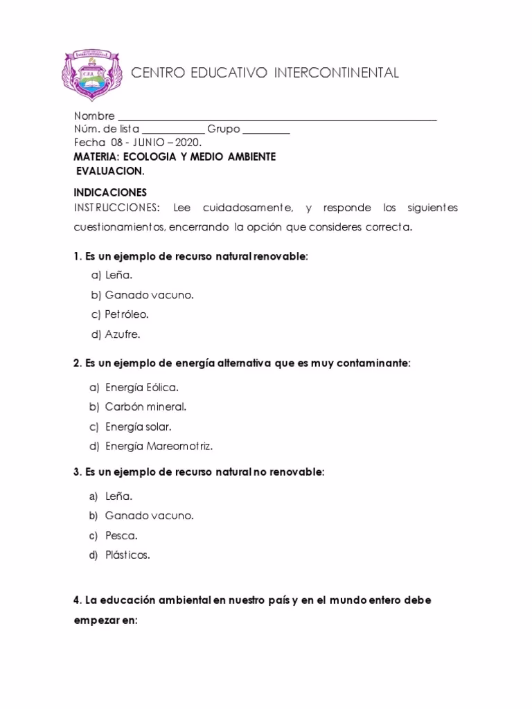 ¿Cuáles son los principales problemas ambientales?