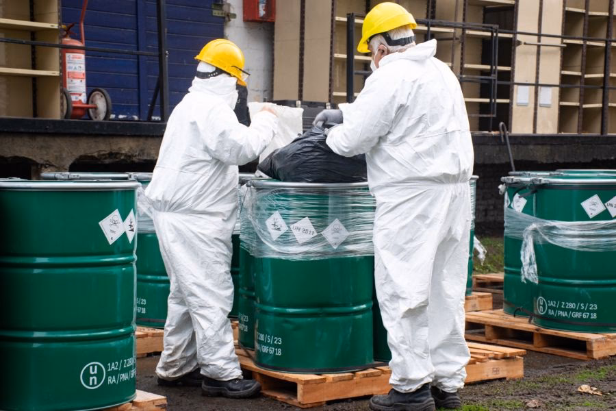 ¿Cuáles son las resoluciones de manejo de residuos patológicos?