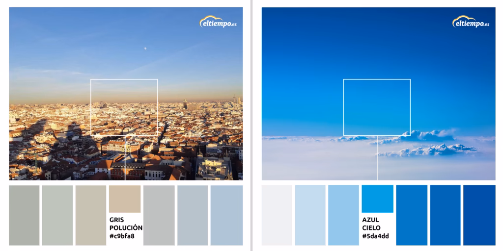 ¿Qué son los detalles de color en una noticia?