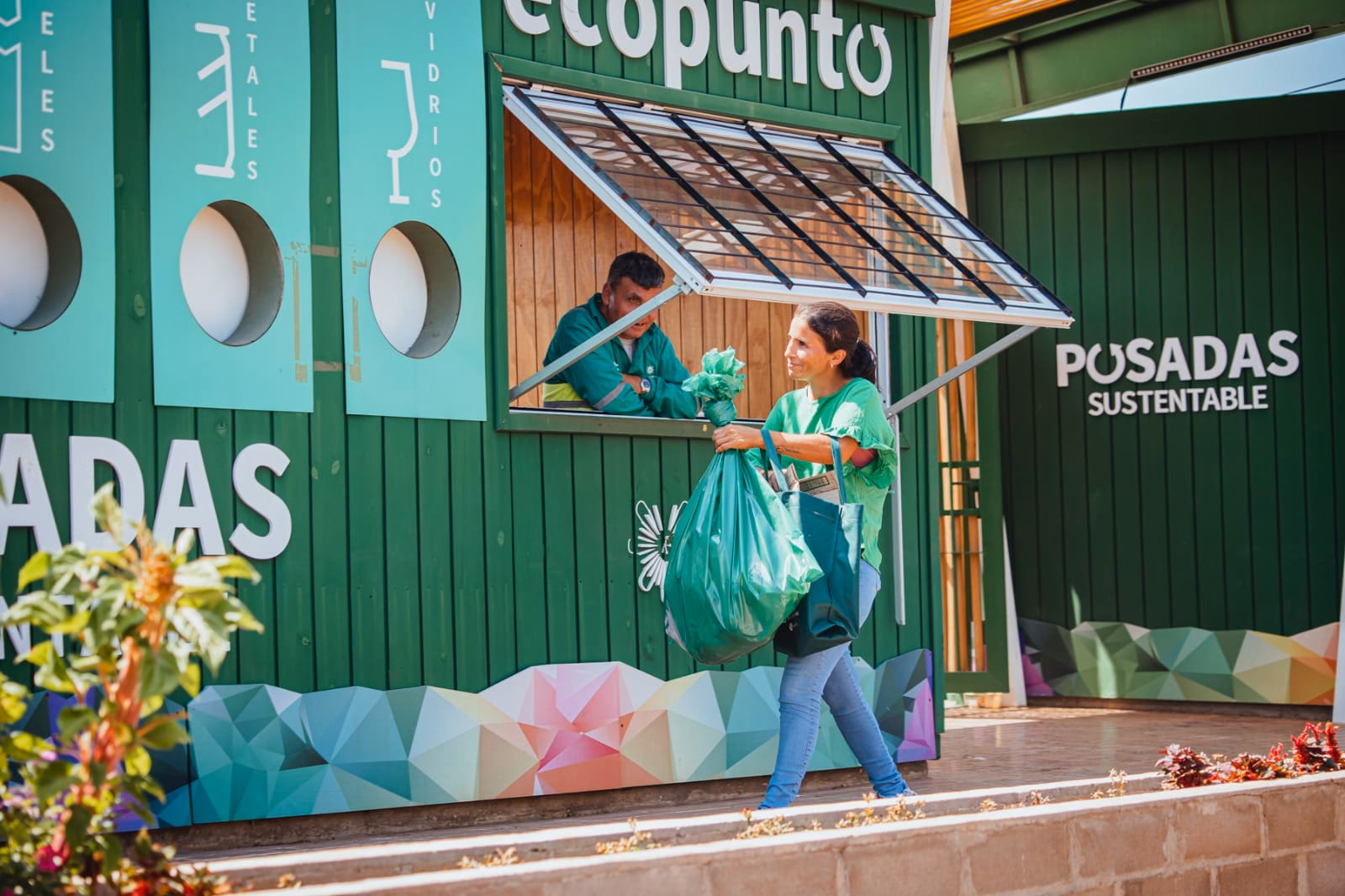 ¿Por qué trabajan en el área ambiental en Posadas?