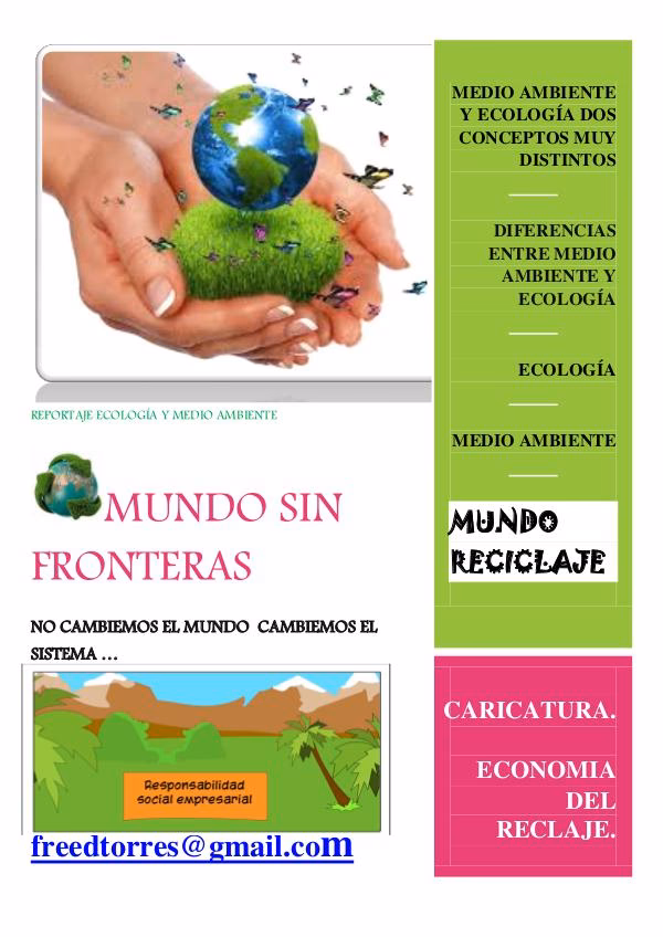 ¿Qué es sustentabilidad sin fronteras?