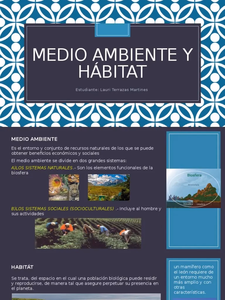 ¿Cuál es la diferencia entre ecosistema y hábitat?