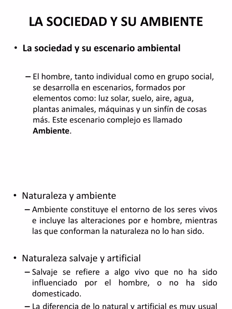 ¿Qué es la sociología ambiental?