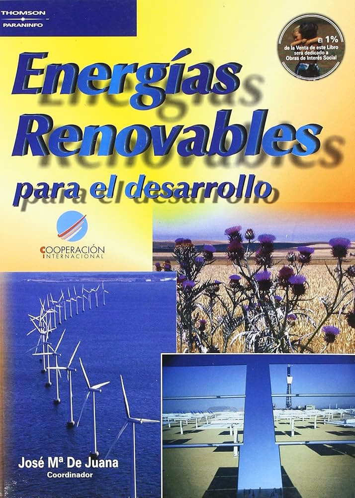¿Qué ofrece el libro técnico de energías renovables?