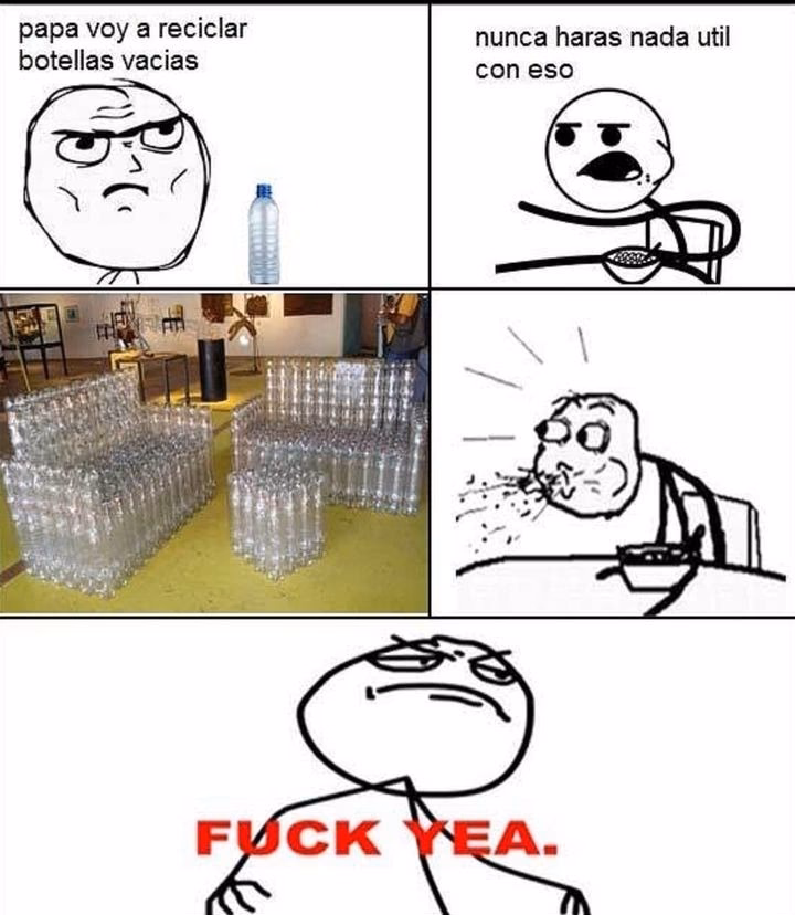 ¿Cuál es el RME más reciclado?