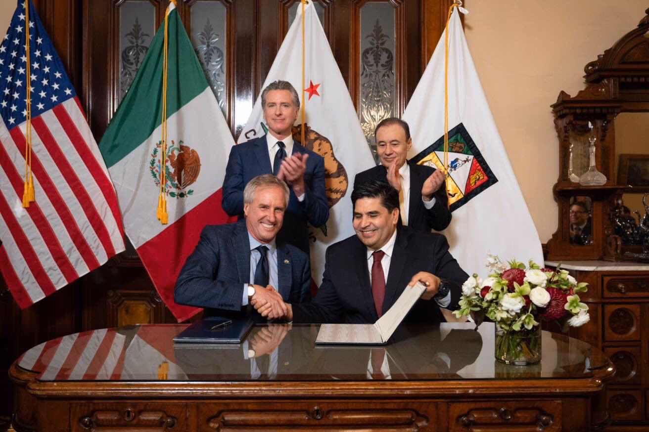 ¿Quién creó la Comisión Especial para el cambio climático y el calentamiento global?