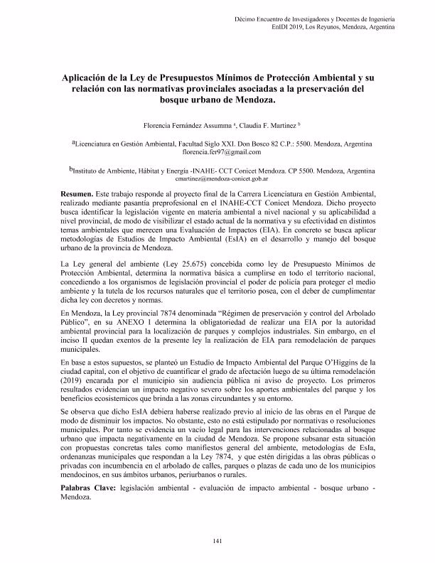 ¿Cuáles son los presupuestos mínimos ambientales?