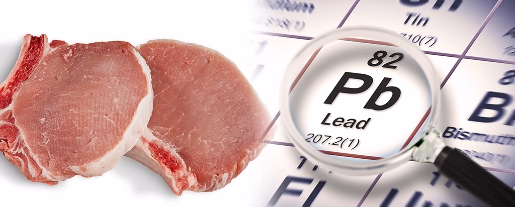 Does meat contain heavy metals?