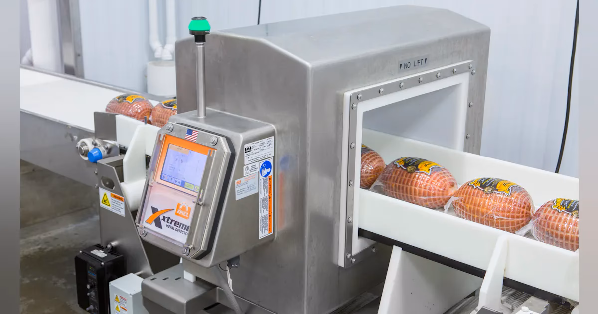 What types of metals can a metal detector detect?