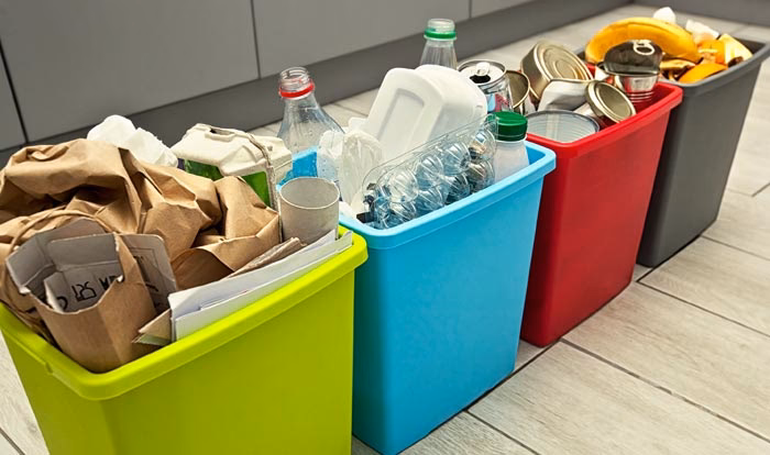 ¿Cómo puedo reciclar en casa?