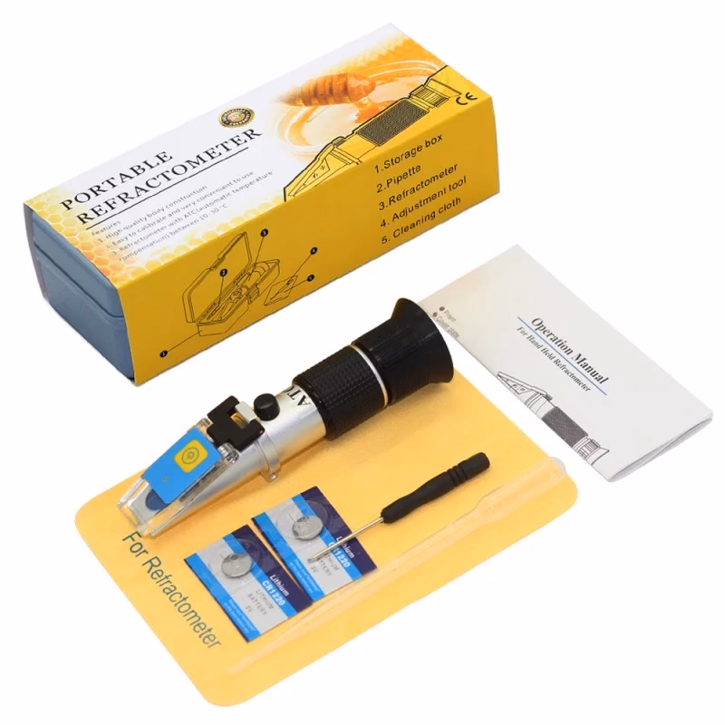 ¿Cómo se prepara la solución de miel?