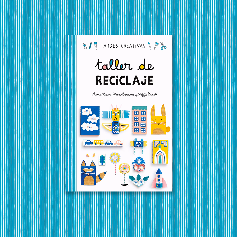 ¿Cómo organizar talleres de objetos reciclados?