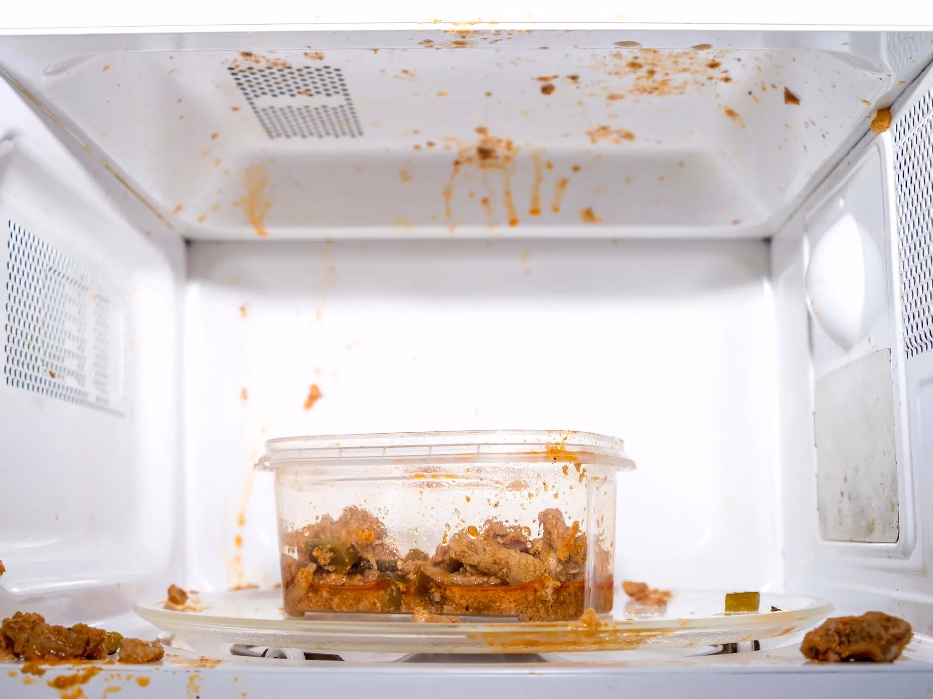 ¿Cuáles son las consecuencias de la comida de microondas?