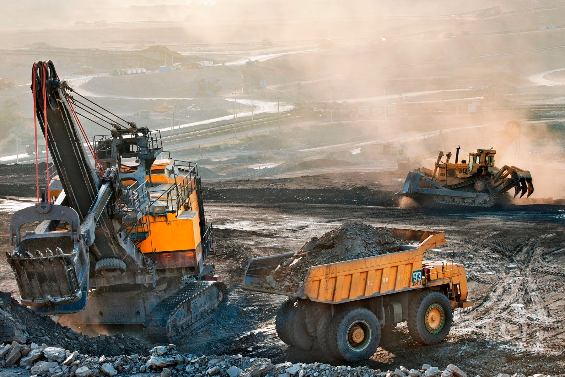 ¿Cuáles son los efectos secundarios de la minería?