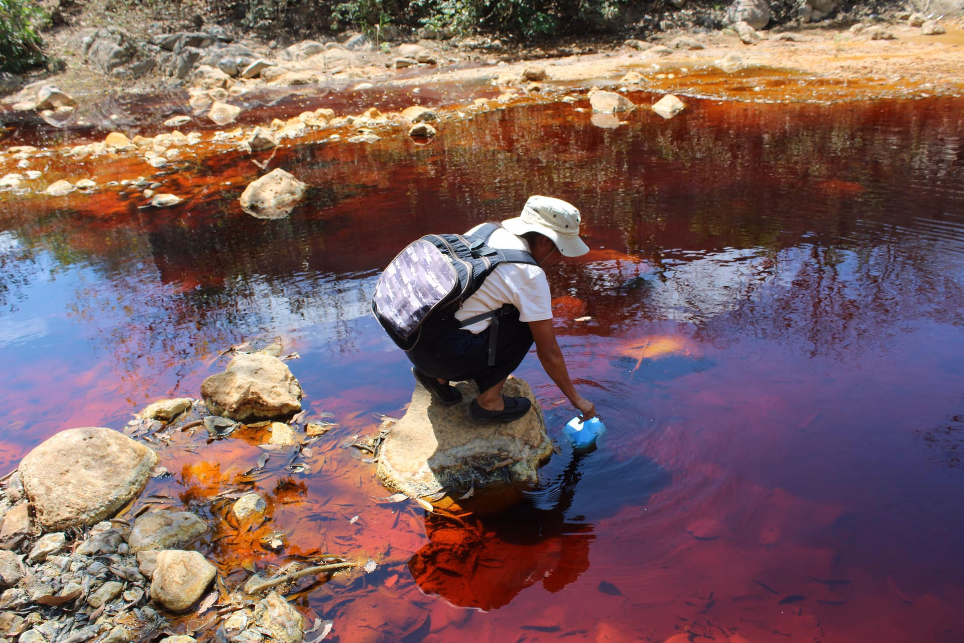 ¿Qué es la gestión del agua en minería?