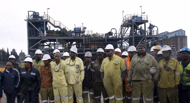 ¿Cuál es la principal mina de Sudáfrica?