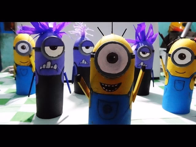 ¿Cómo hacer un disfraz de Minion?