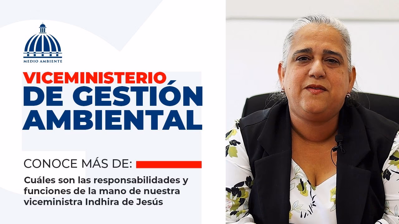 ¿Qué hace el Ministerio de Gestión Ambiental?