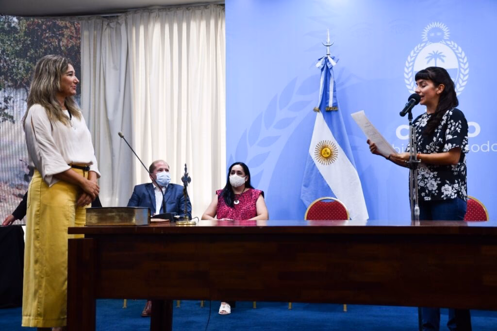 ¿Quién fue la ministra de seguridad de la provincia de Chaco?