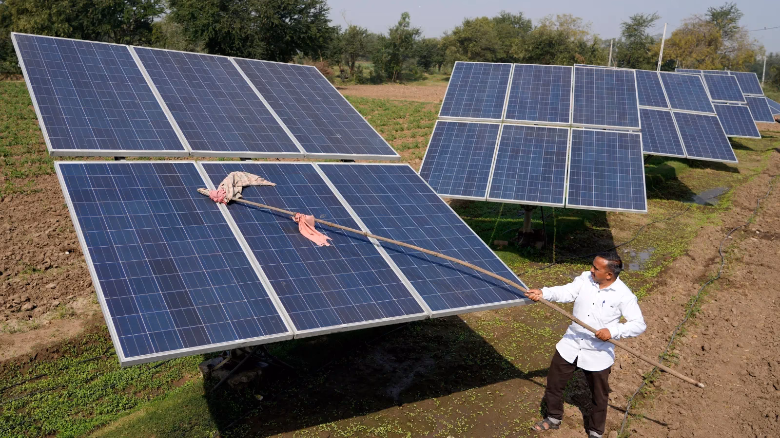 ¿Quién es el primer ministro de la India en la semana de la energía?