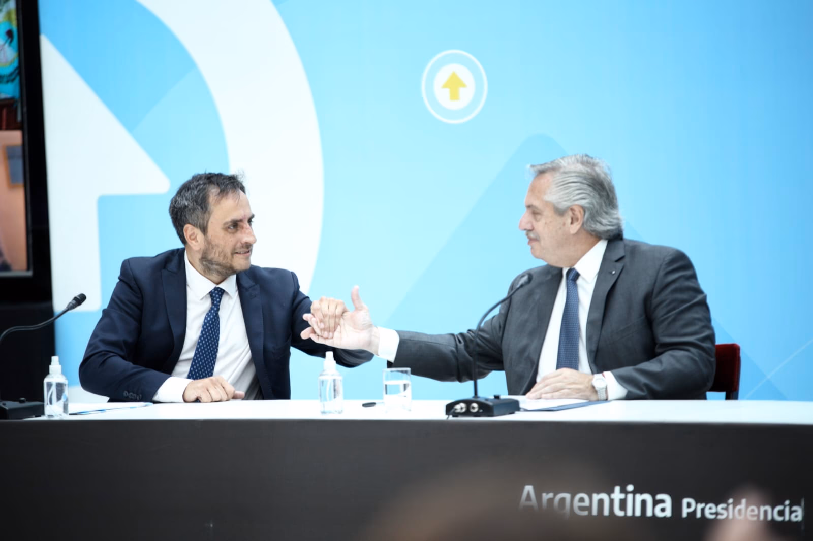 ¿Quién es el ministro de Obras Públicas de Alberto Fernández?