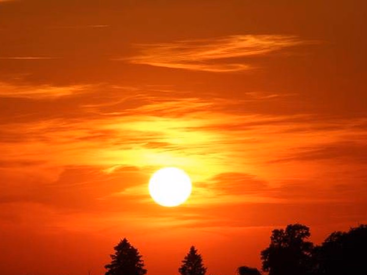 ¿Por qué es importante mirar al sol por la mañana o por la tarde?