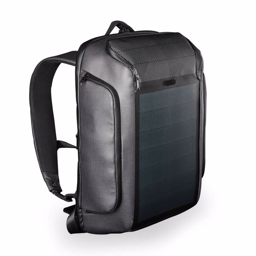 ¿Cuáles son las tensiones de las mochilas solares?