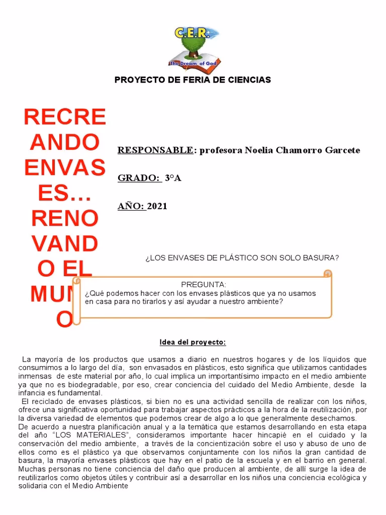 ¿Cómo hacer un registro de proyectos en la Feria de Ciencias?