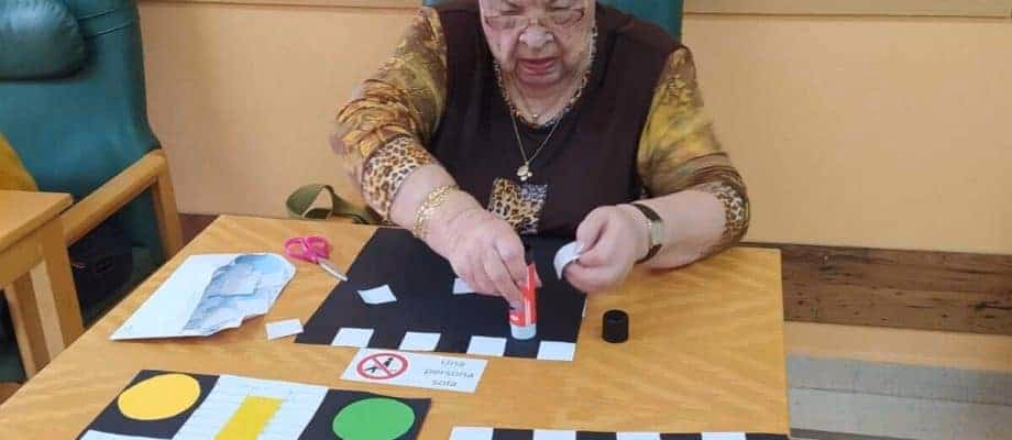 ¿Cómo promueven los proyectos para adultos mayores la camaradería y el bienestar?