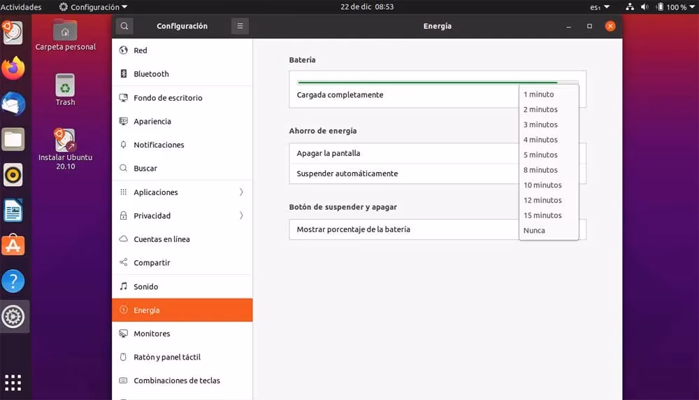 ¿Cómo activar el Modo Ahorro de energía en una laptop?