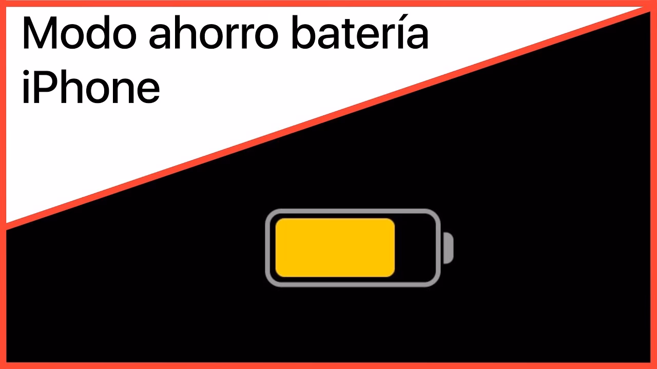 ¿Cómo cambiar el modo de energía de un iPhone?