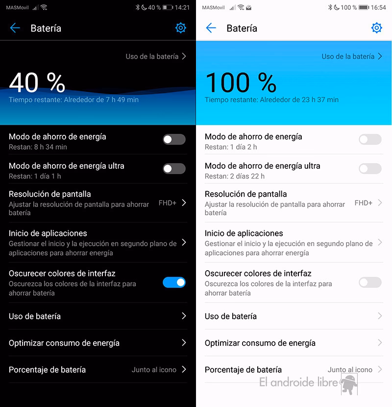 ¿Cómo agregar aplicaciones en modo de ahorro de energía ultra?