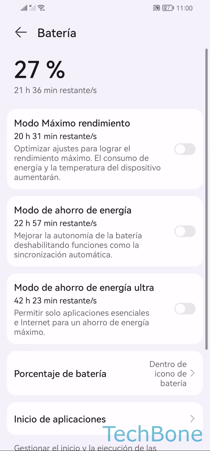 ¿Qué es el Modo Ahorro de energía dehuawei?