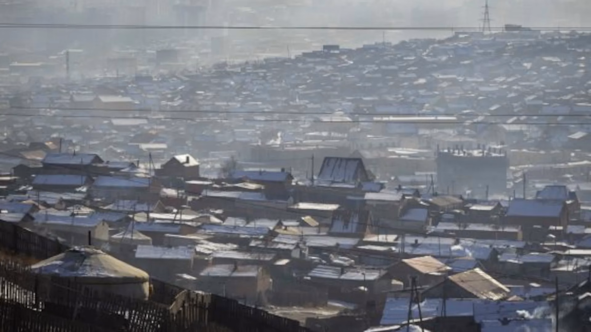 ¿Qué pasa con la contaminación en Mongolia?