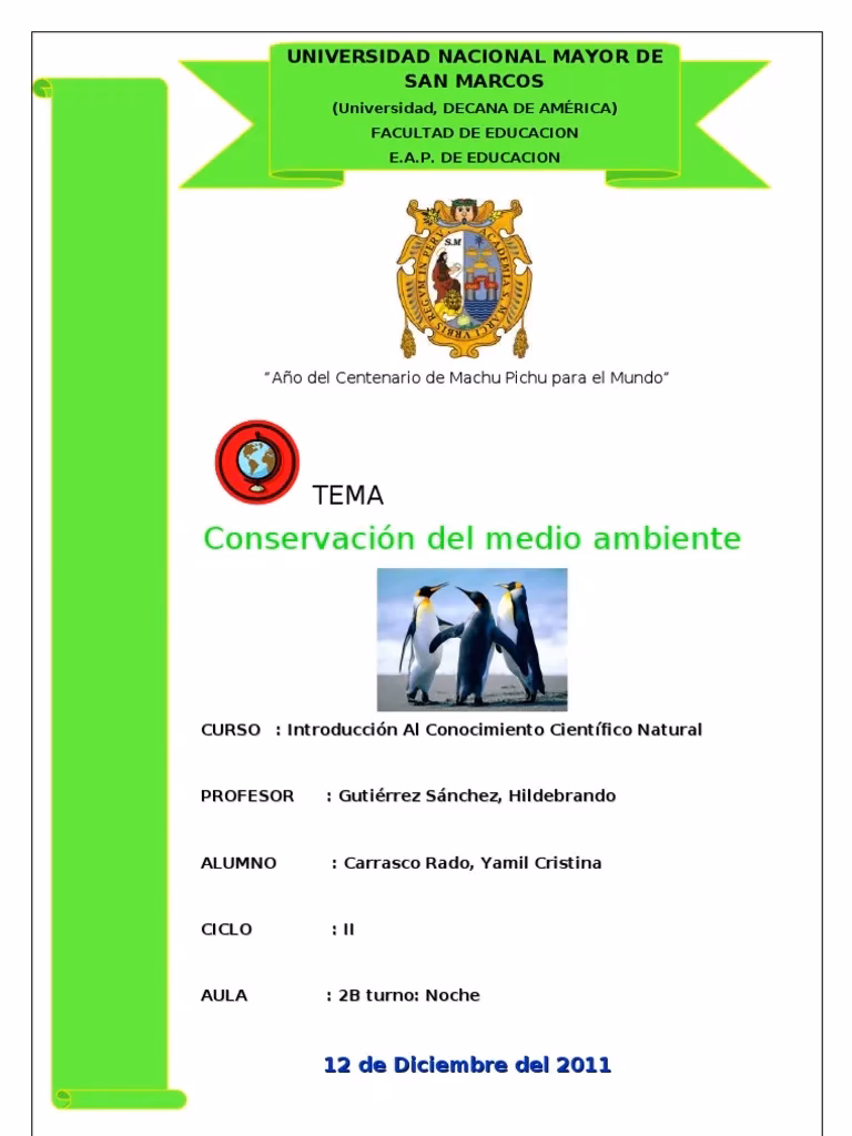 ¿Cómo proteger el medio ambiente?