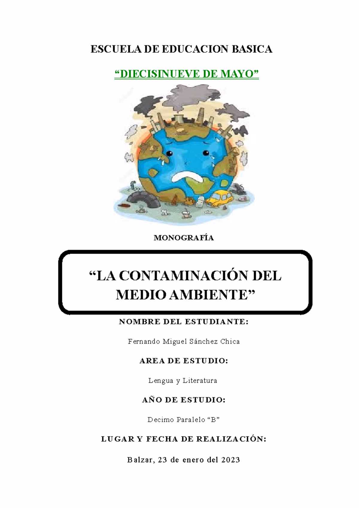 ¿Cuáles son las características de la ecología moderna?