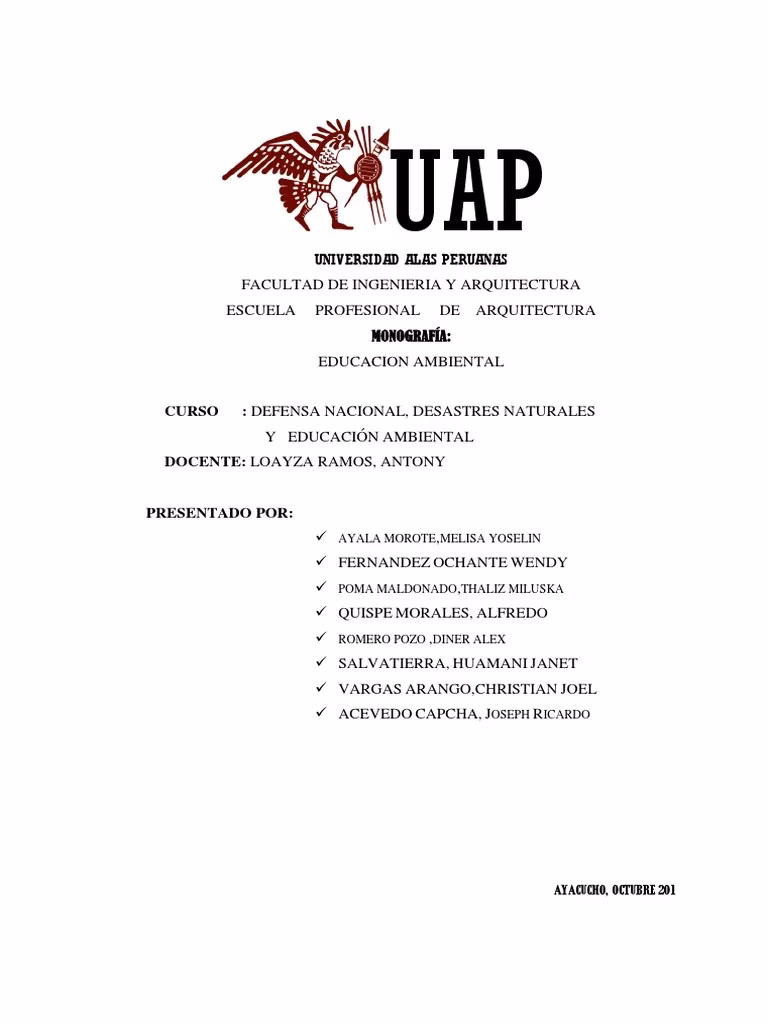 ¿Cuáles son los ejemplos de Educación Ambiental?