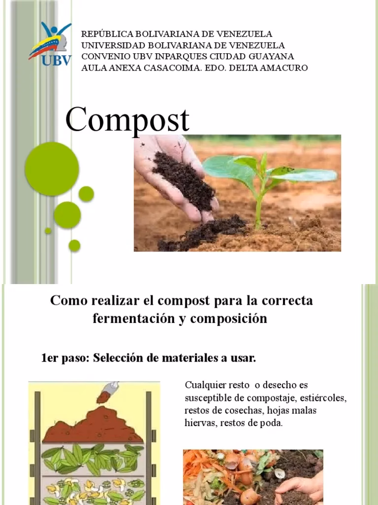 ¿Qué es el compostaje de los residuos orgánicos?
