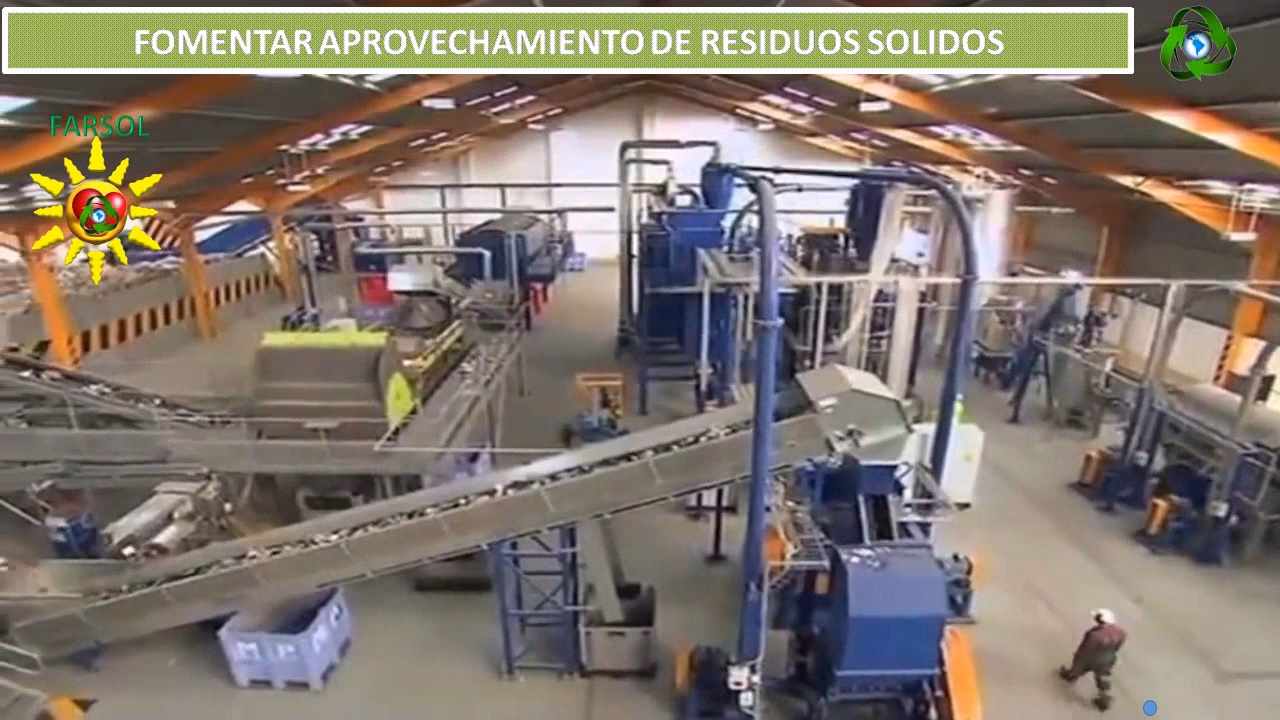 ¿Qué materiales pueden reciclarse?