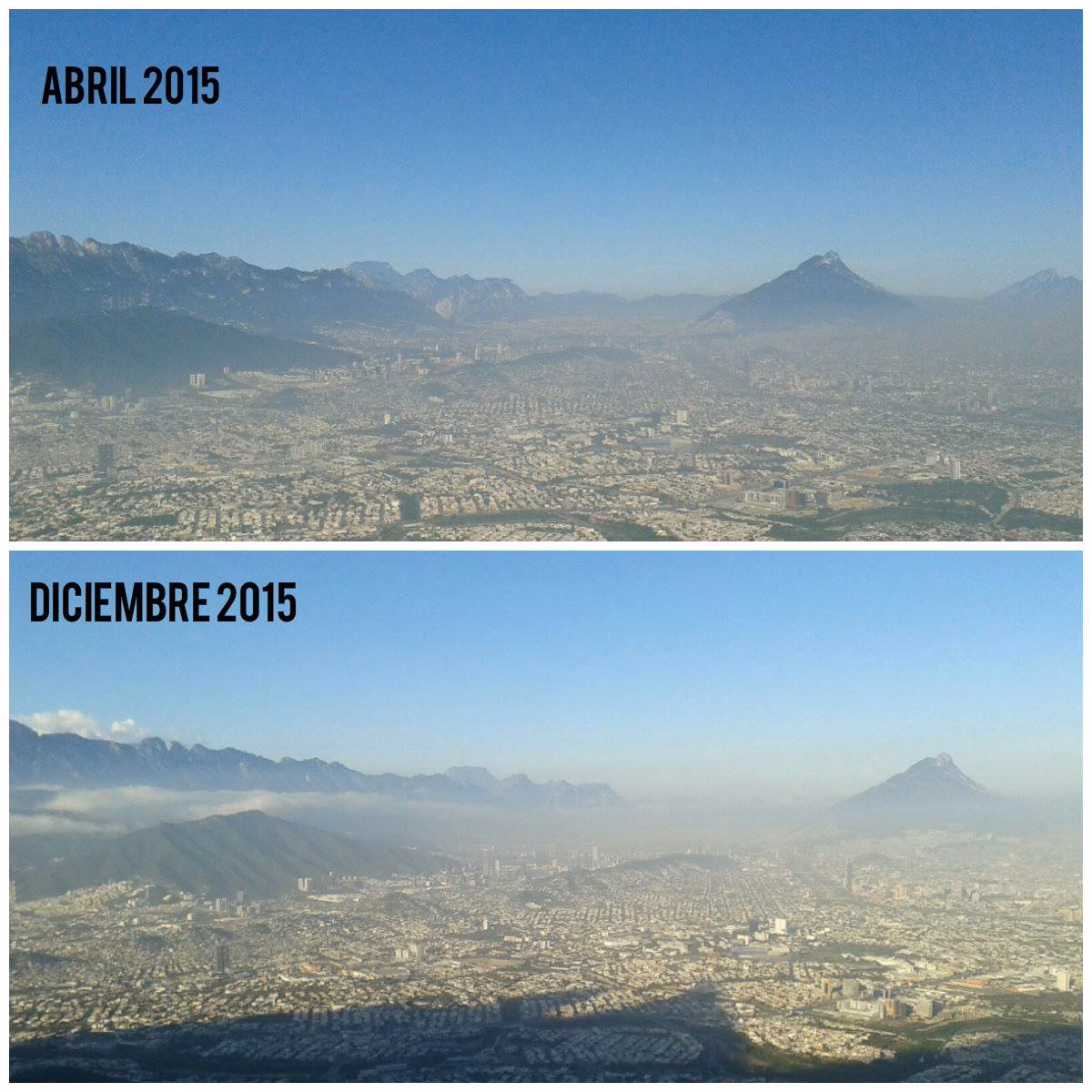 ¿Cuáles son las consecuencias de la contaminación por partículas PM2.5 en Monterrey?