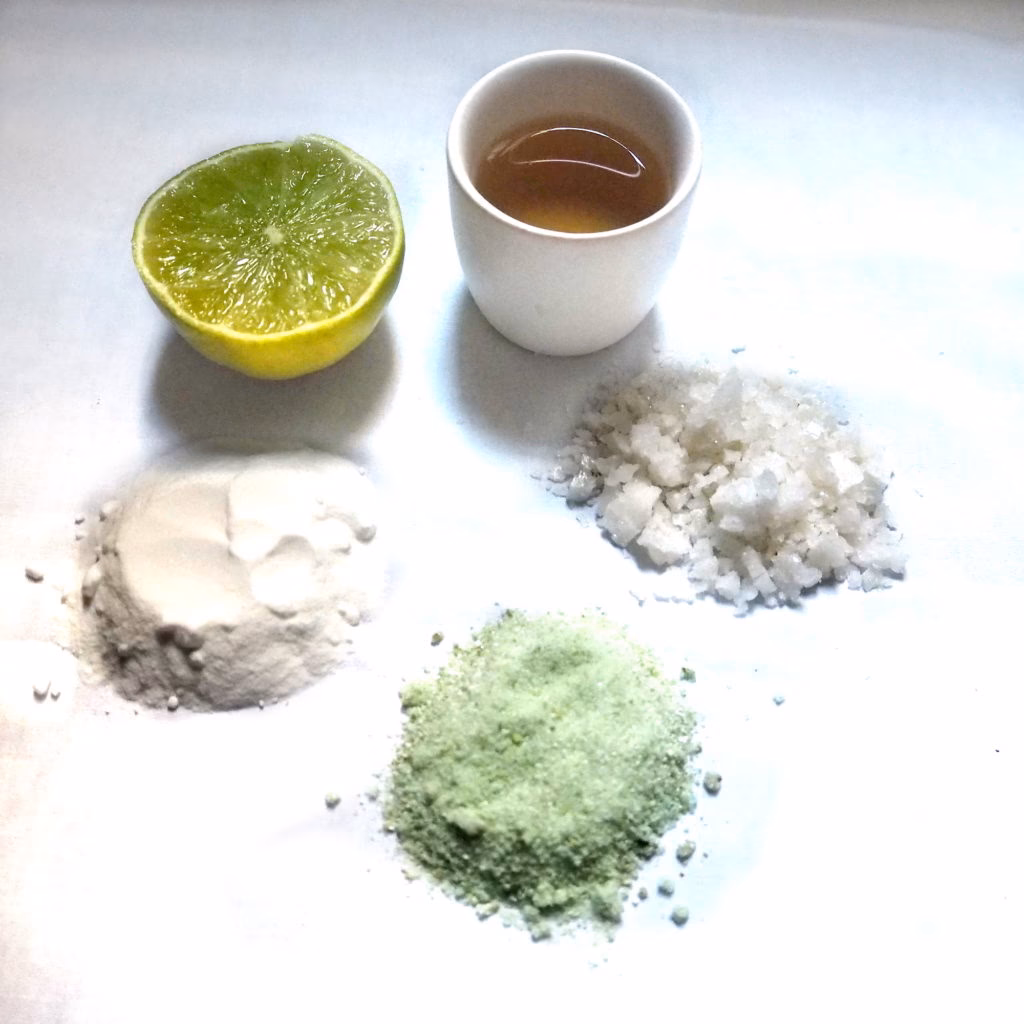 ¿Cuáles son los ejemplos de mordientes?