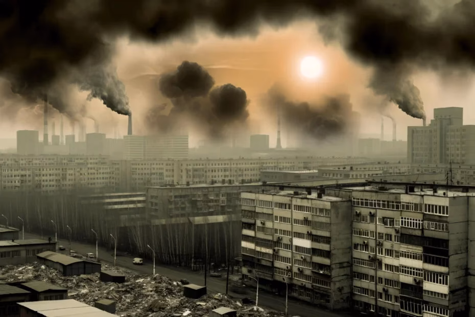 Where are the most polluted cities in the world?