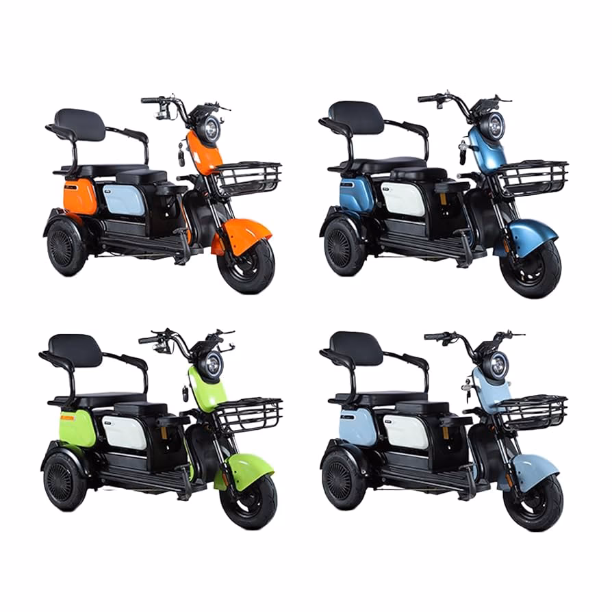 ¿Qué es un triciclo de carga con asistencia eléctrica?