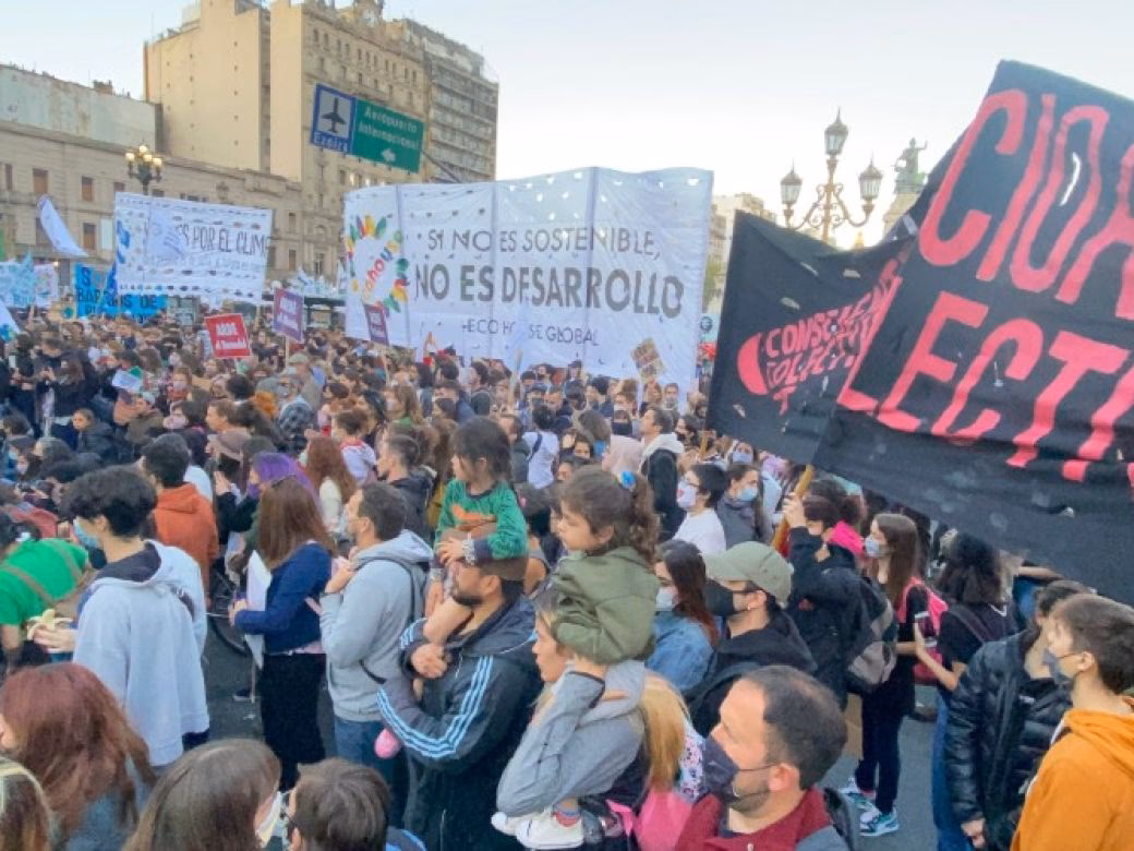 ¿Cuál es la situación de los jóvenes en el cambio climático?