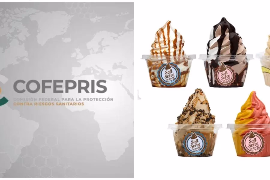 ¿Cómo saber si un helado está contaminado?