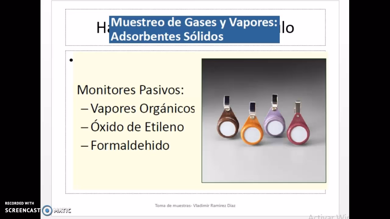 ¿Qué es el protocolo estandarizado de monitoreo de contaminantes químicos?